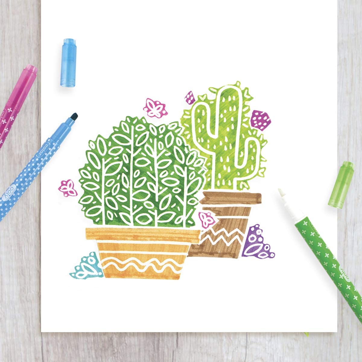 Make No Mistake Markers