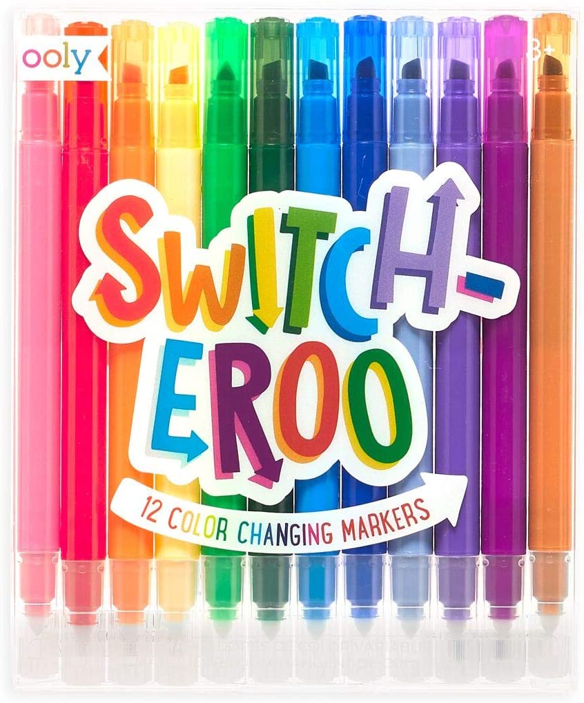 Switcheroo Markers 12pc