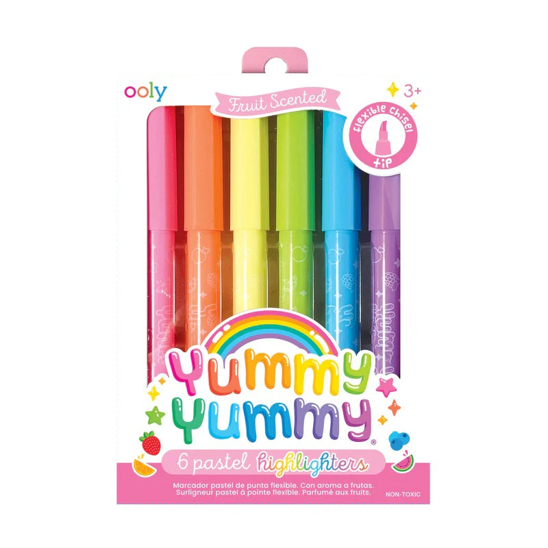 Yummy Highlighters 6pc