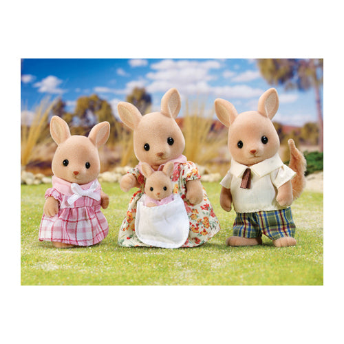 Cc Hopper Kangaroo Family