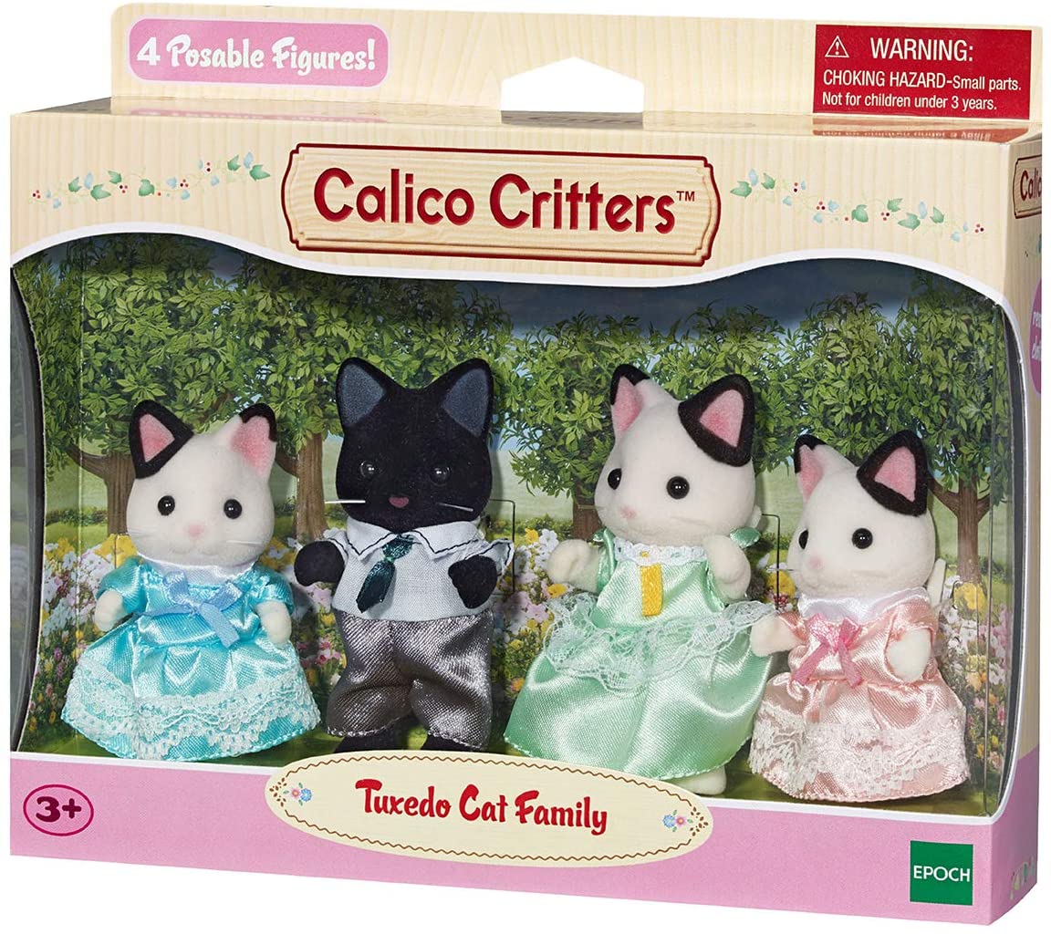 * Tuxedo Cat Family