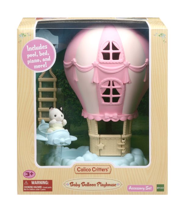 Baby Balloon Playhouse