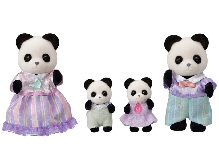 * Pokie Panda Family