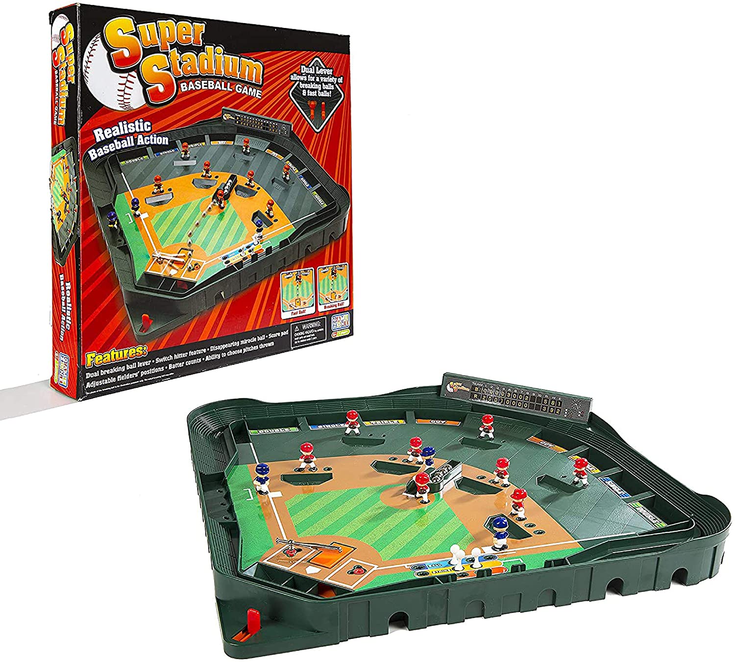 * Super Stadium Baseball