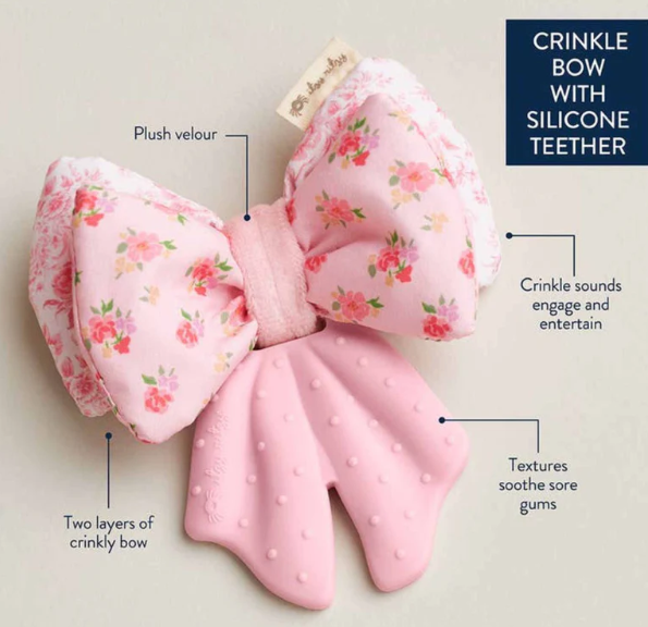 Bow Sweetie Crinkle