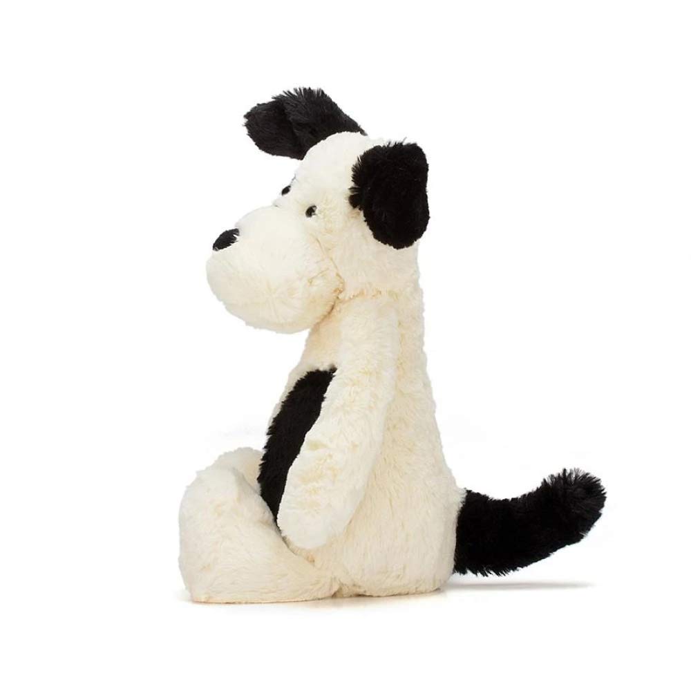 Bashful Blk Cream Pup Med