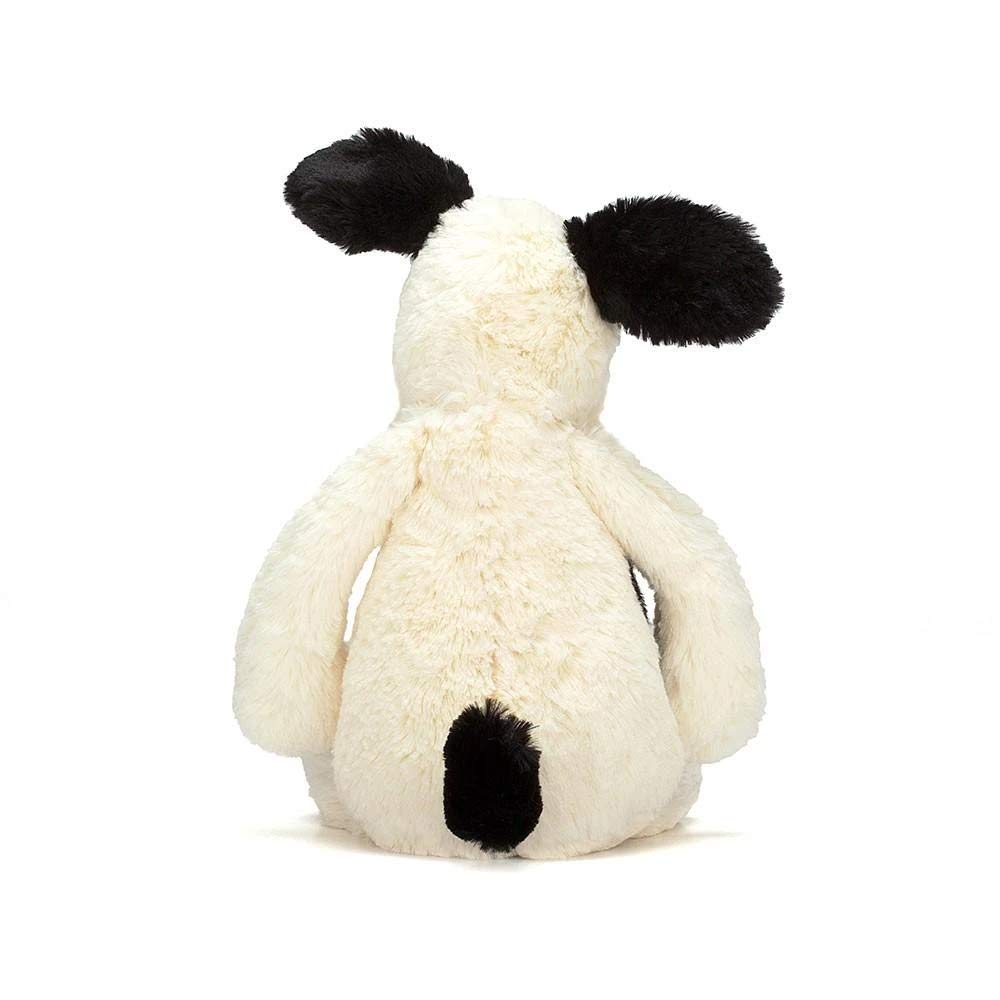 Bashful Blk Cream Pup Med