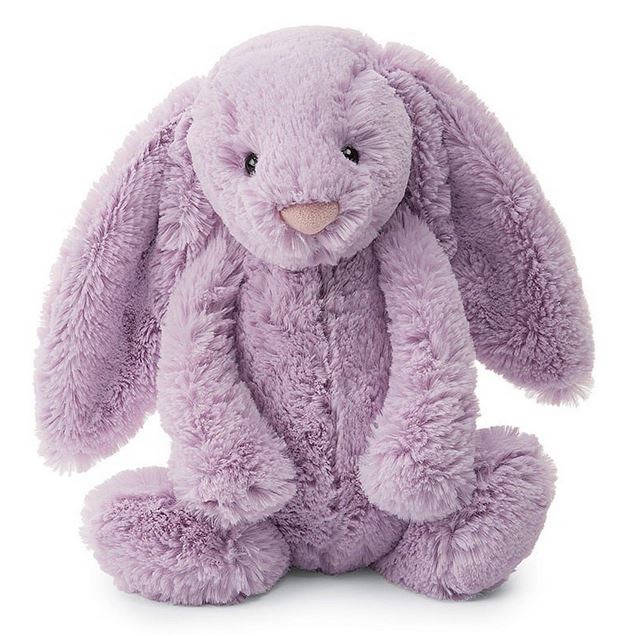 Bashful Lilac Bunny Med