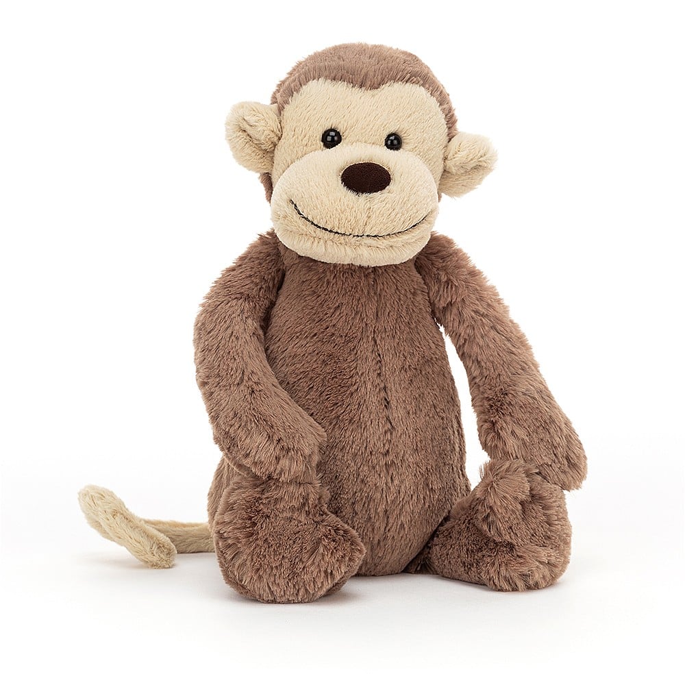 Bashful Monkey Med. 12 in