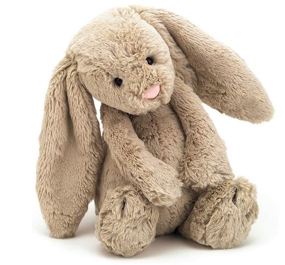 Bashful Beige Bunny Small