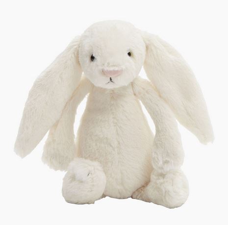 Bashful Bunny Cream Small