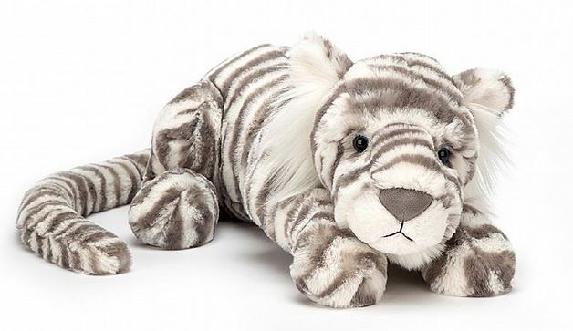 * Sacha Snow Tiger Little