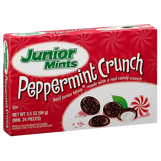 Junior Mints Peppermint Crunch