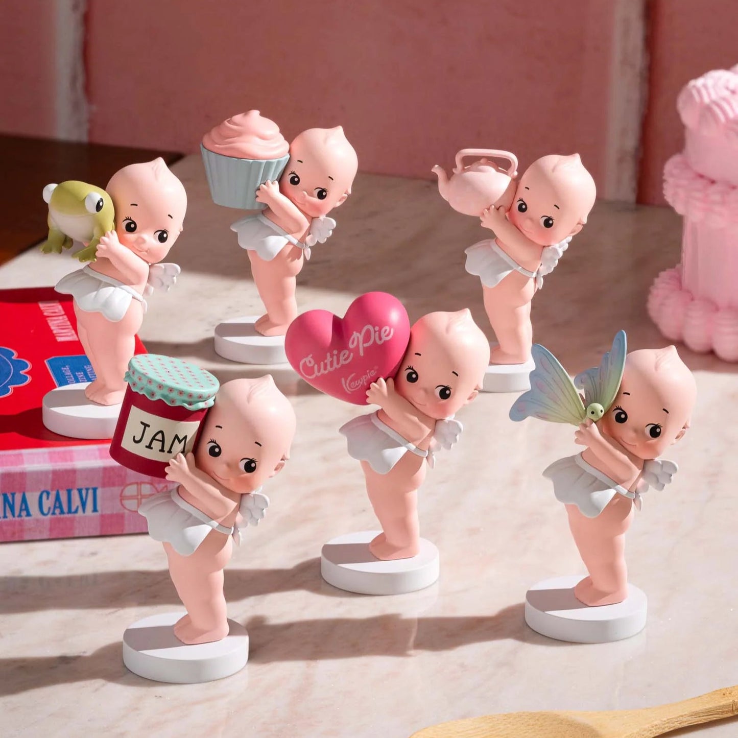 Kewpie Holding Things Blind Box