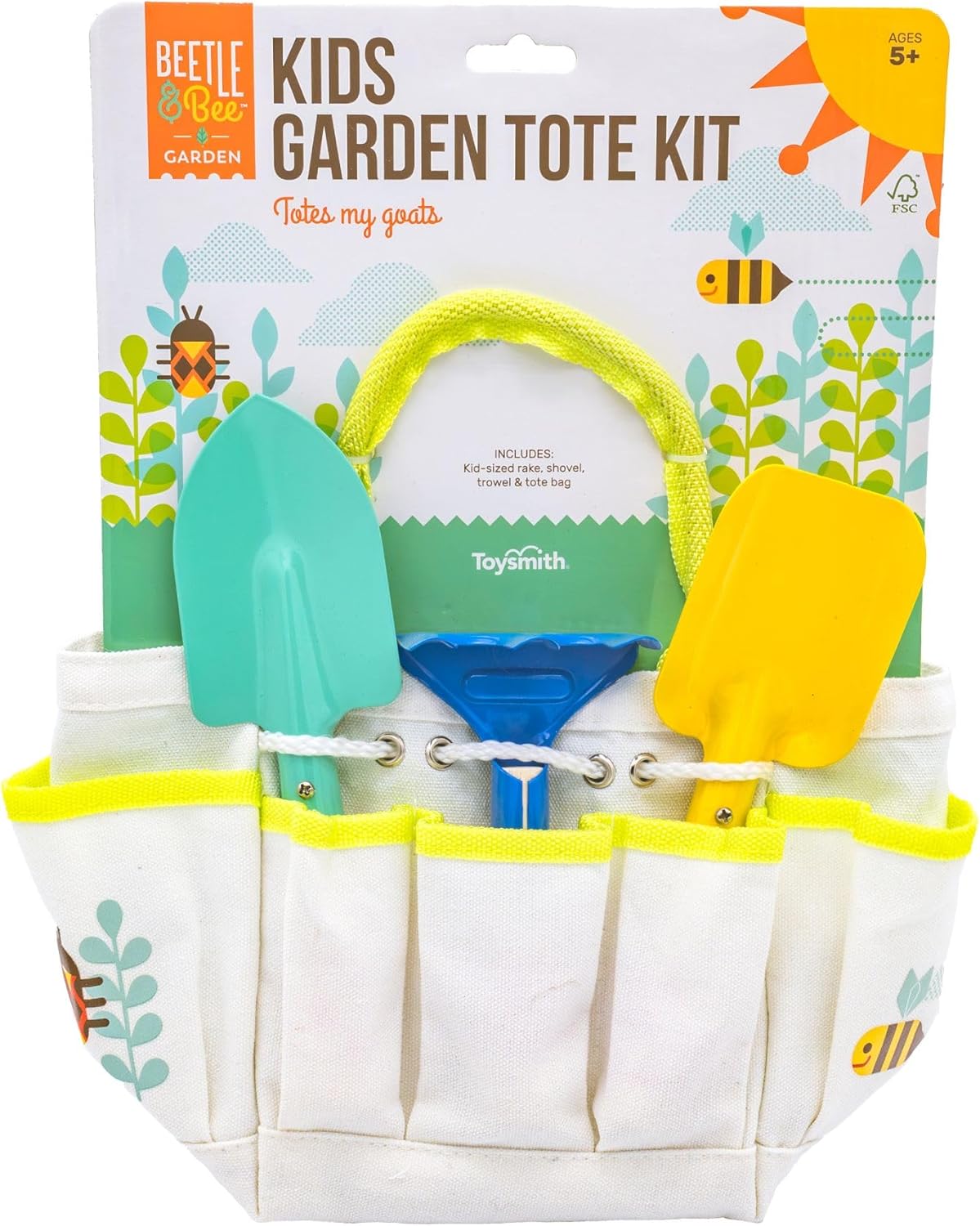 Kids Garden Tote Kit