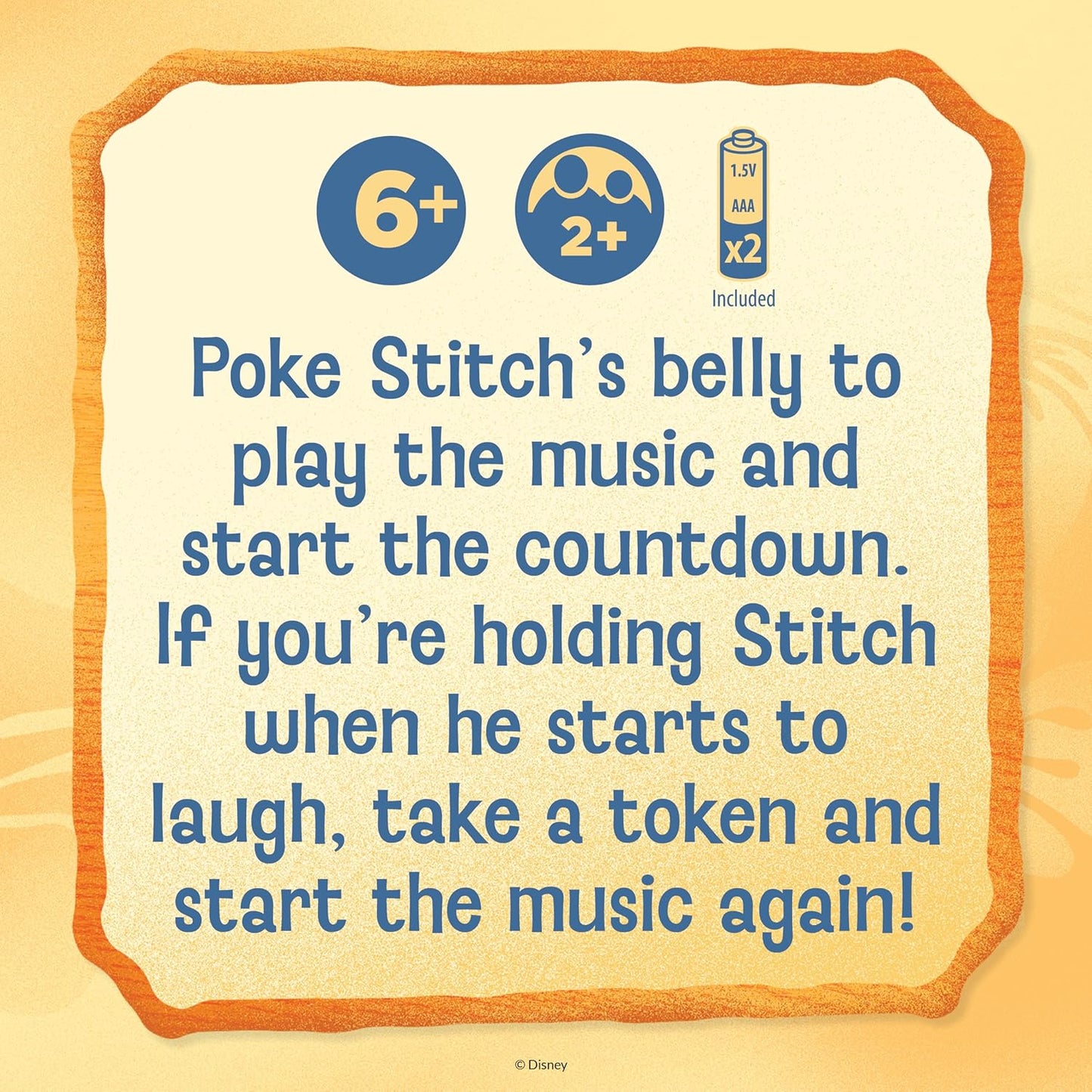 Laughing Stitch Game