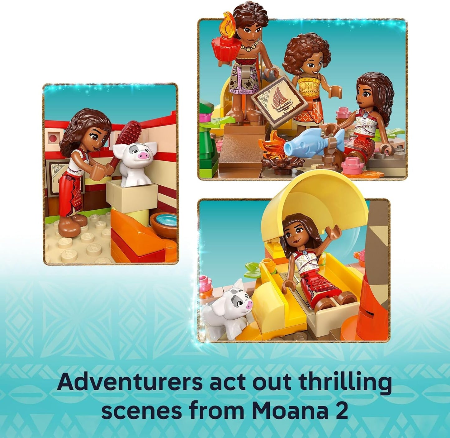 Moanas Adventure Canoe