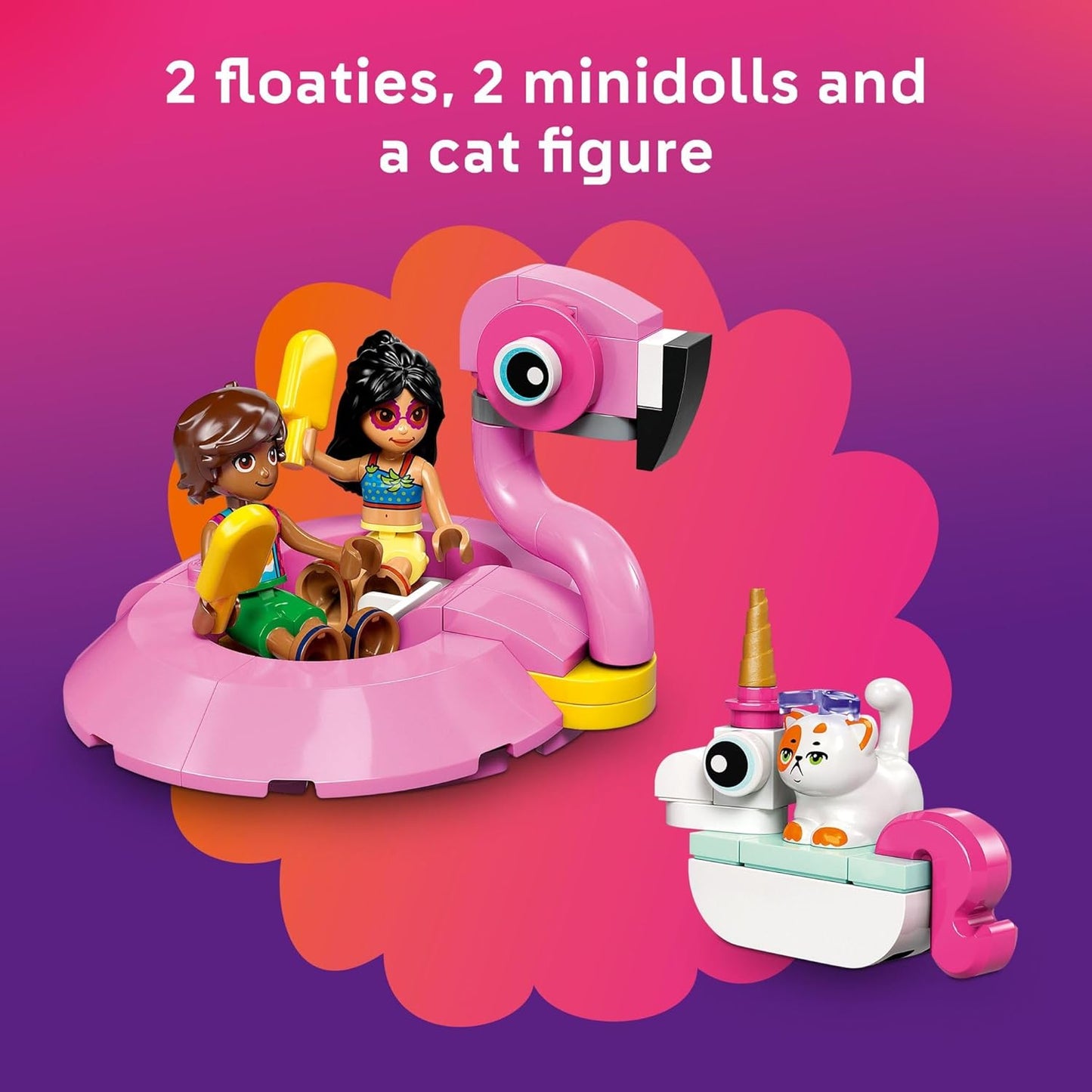 Unicorn & Flamingo Pool Party
