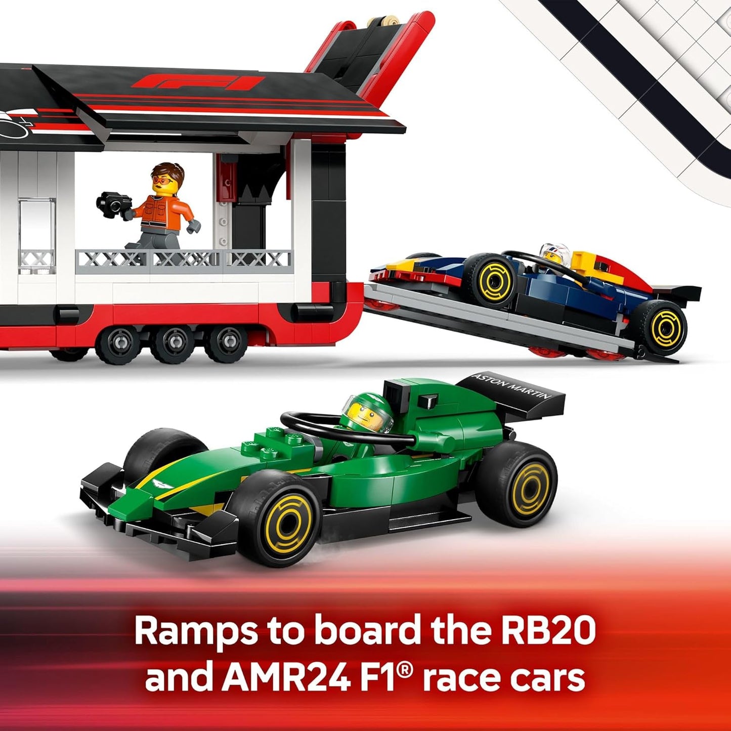 F1 Truck with RB20 AMR24