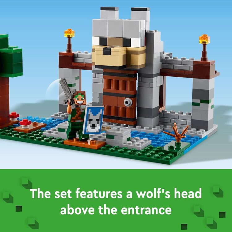 The Wolf Stronghold