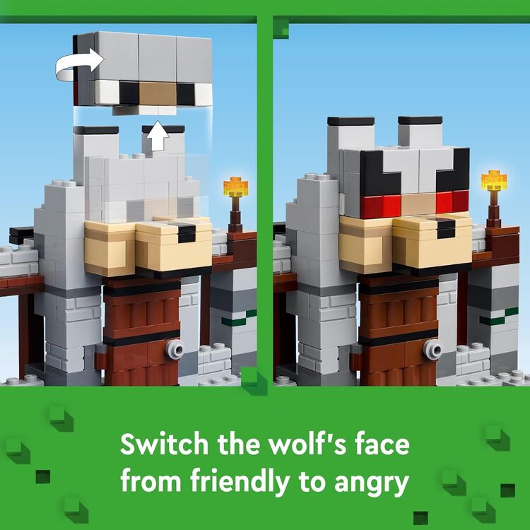 The Wolf Stronghold