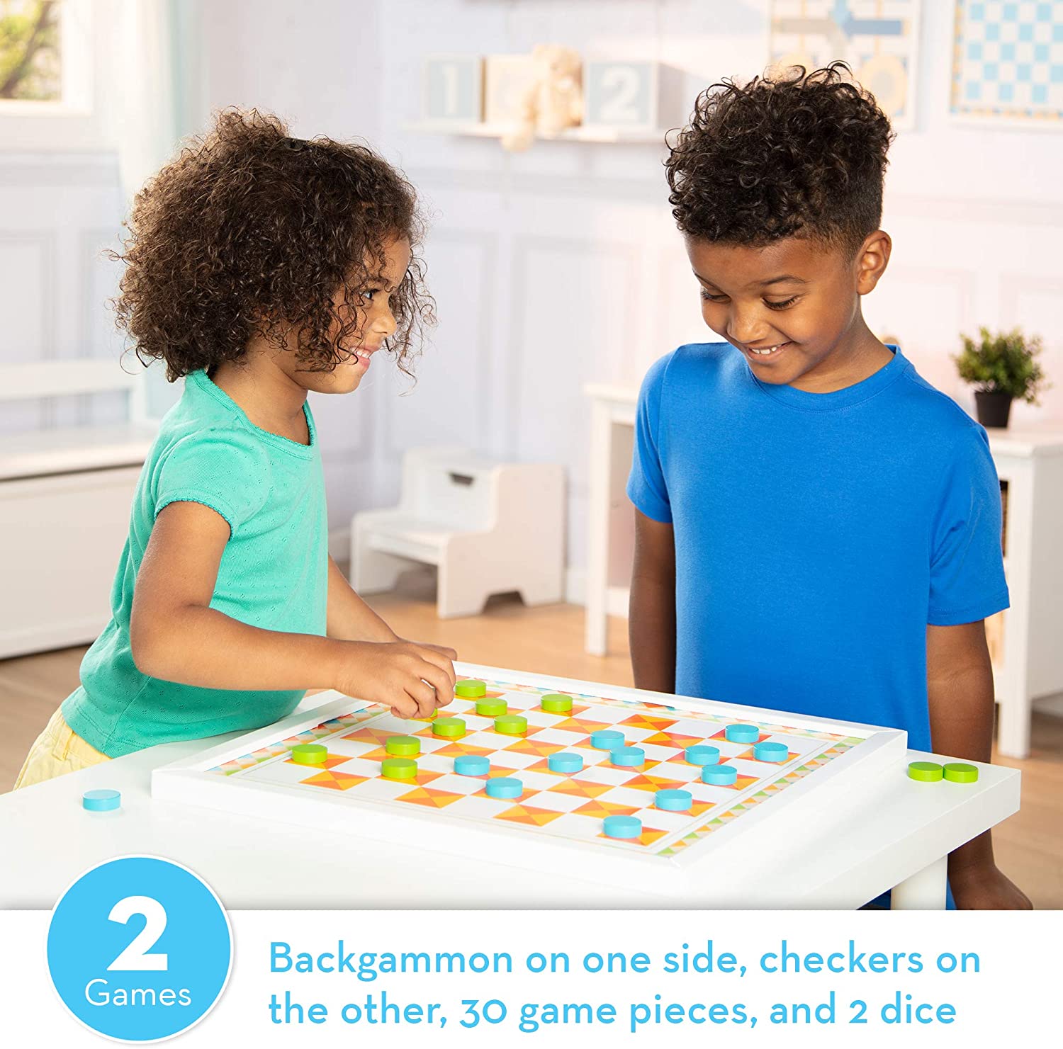 Backgammon & Checkers