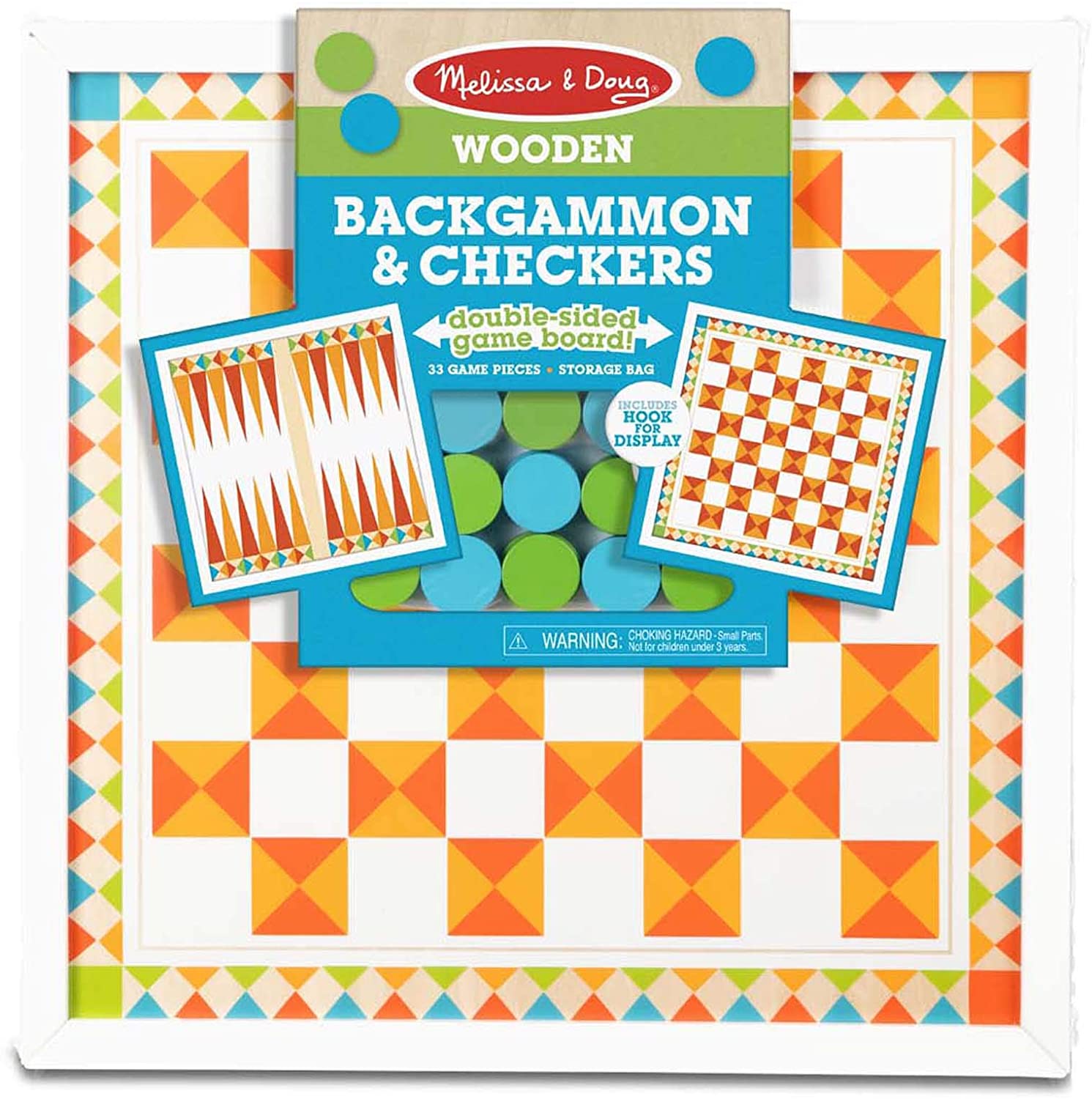 Backgammon & Checkers