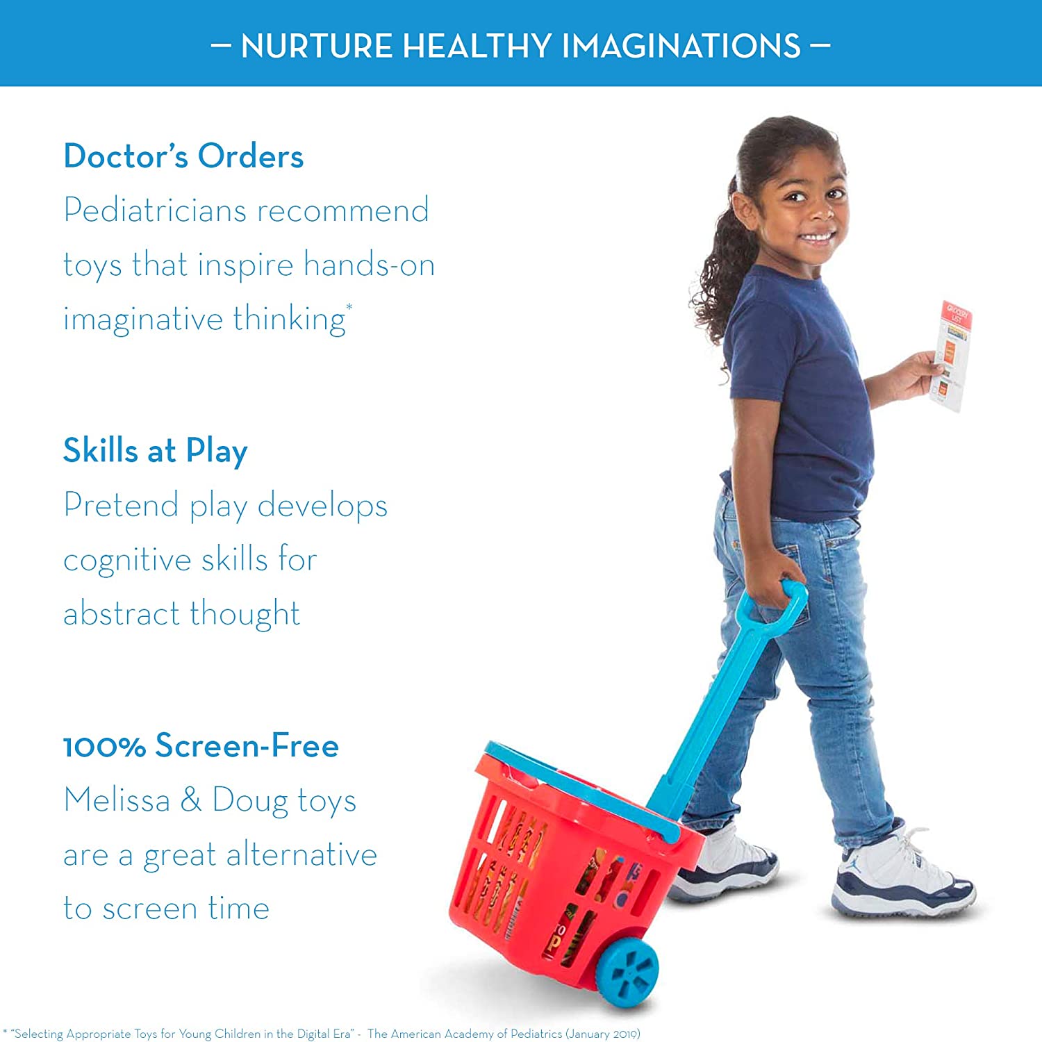 Grocery Basket Set M&d