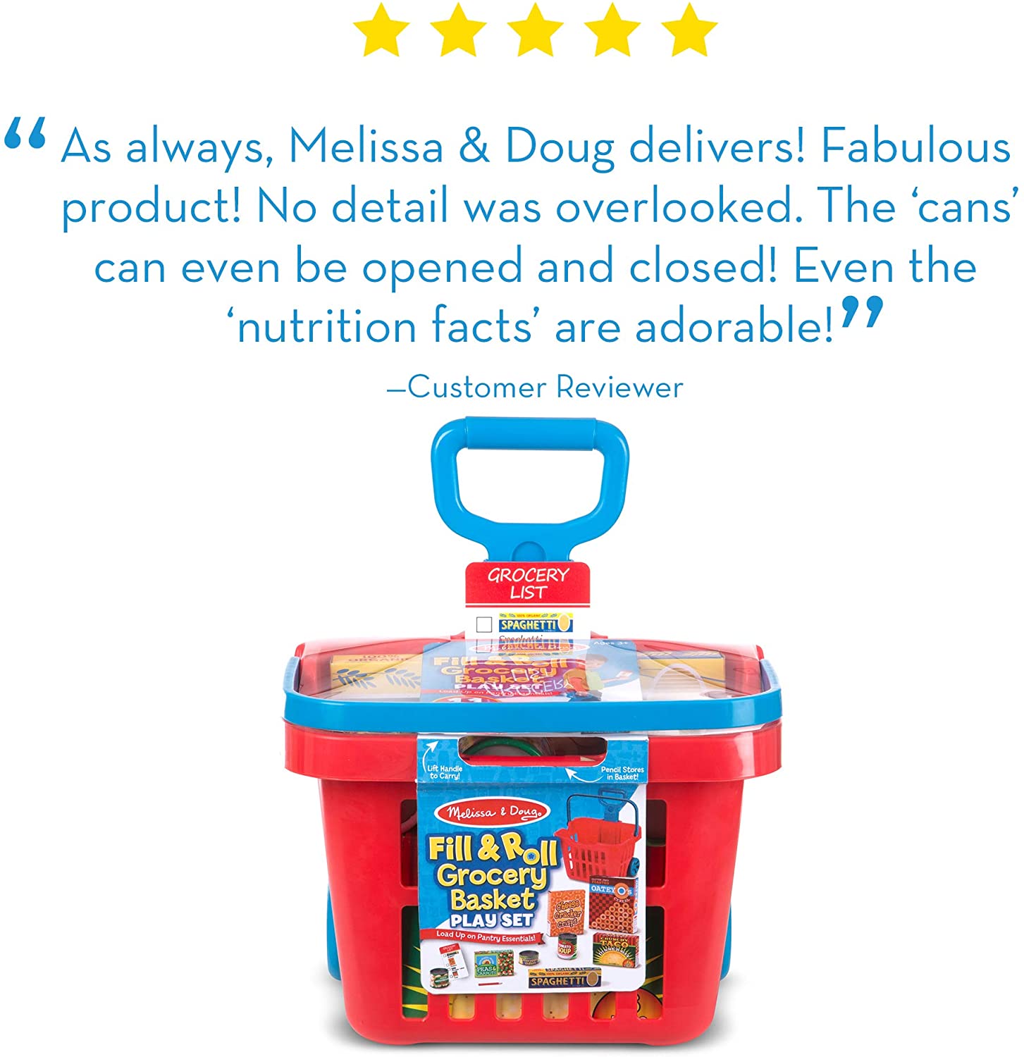 Grocery Basket Set M&d