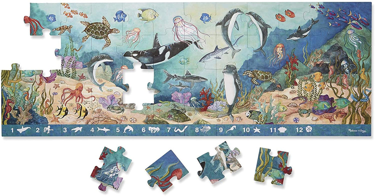 Search & Find Under the Sea Floor Puzzle