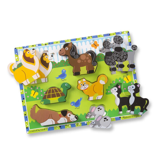 Chunky Puzzles Pets