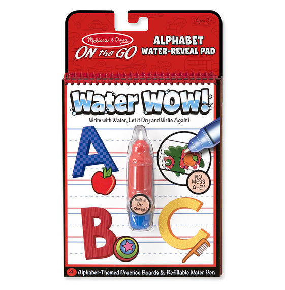Water Wow  Alphabet