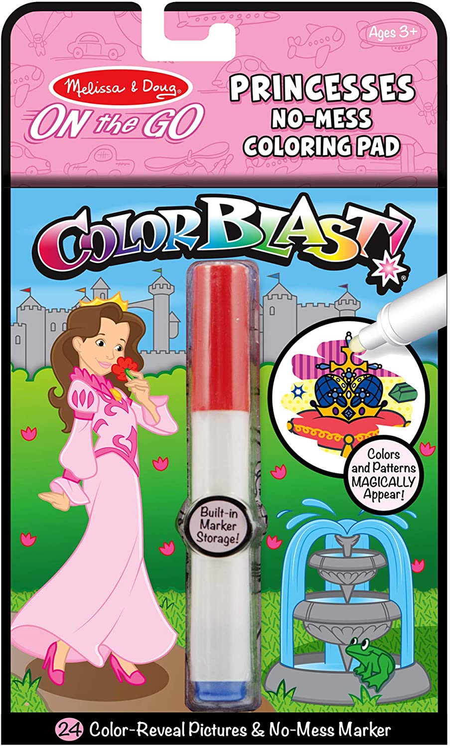 On the Go Colorblast Princess