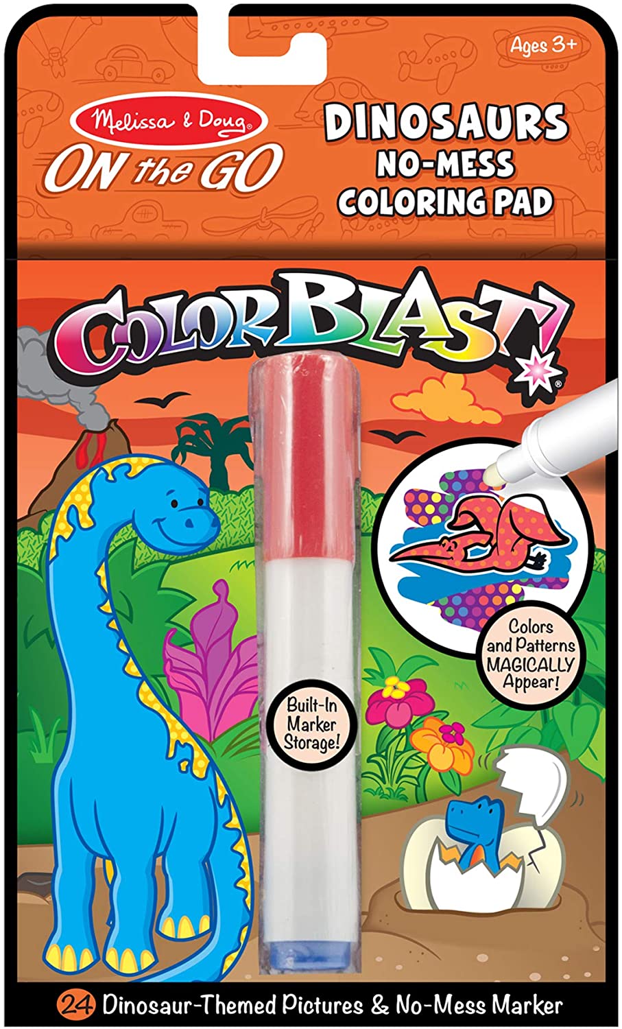 On the Go Colorblast  Dinosaur