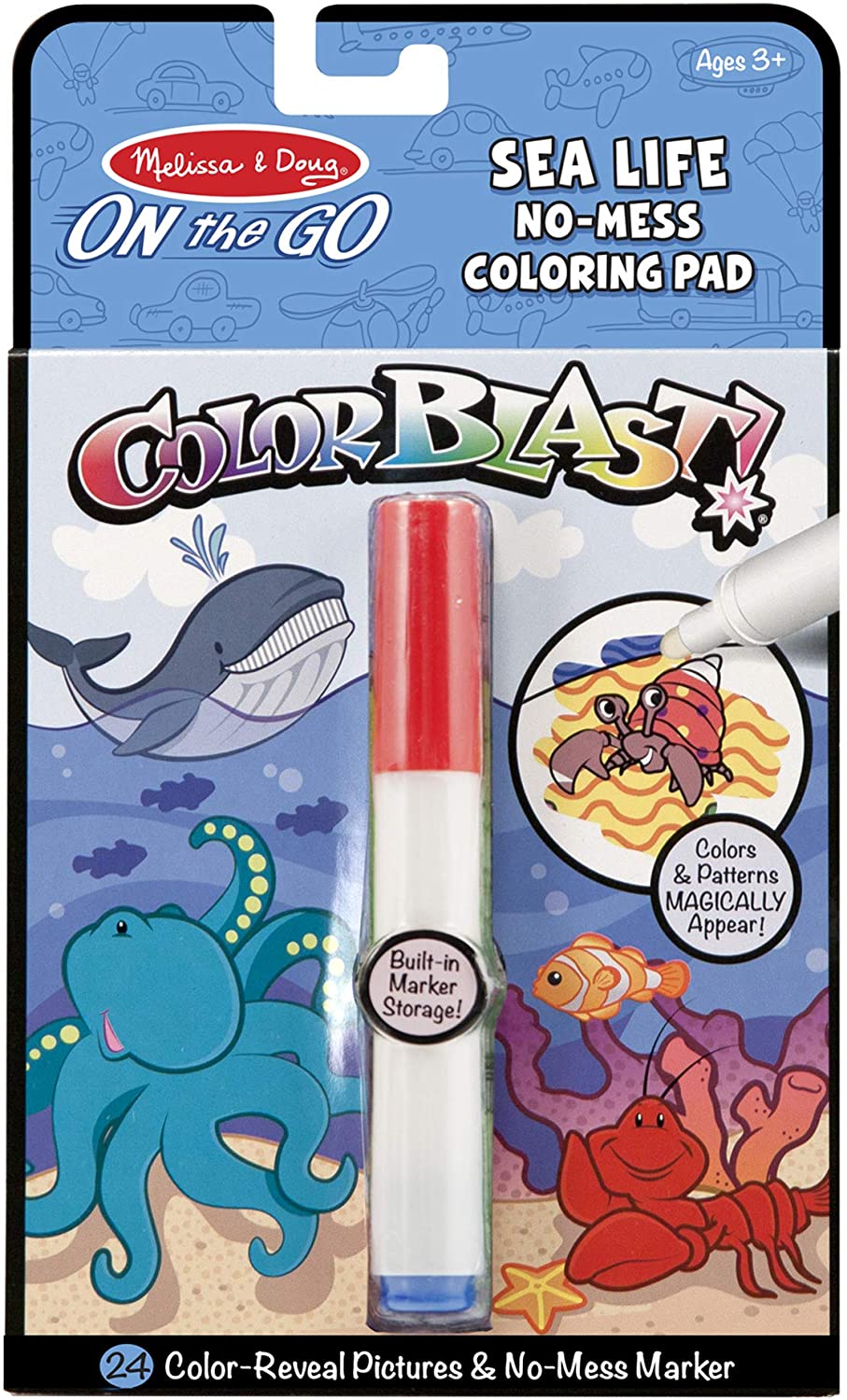 Colorblast  Sea Life