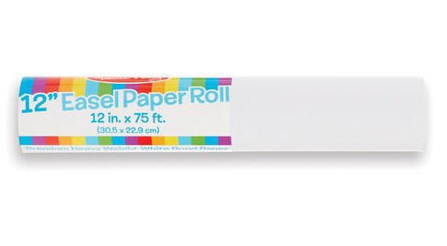 12^ Tabletop Paper Roll
