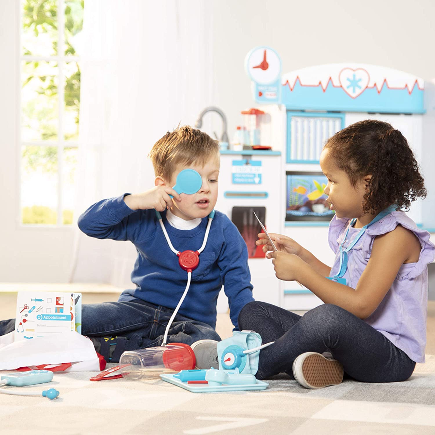 Get Well Doctor's Kit Play Set