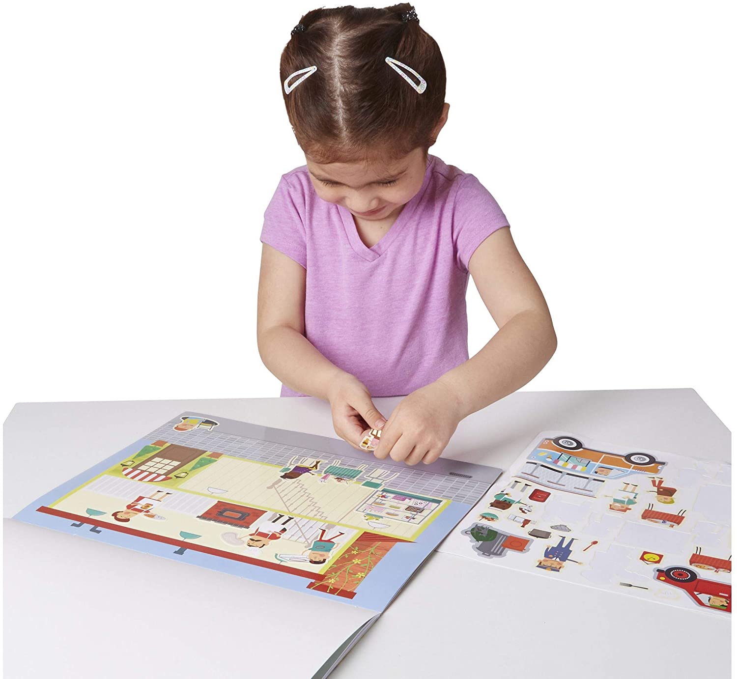 * My Town Sticker Pads