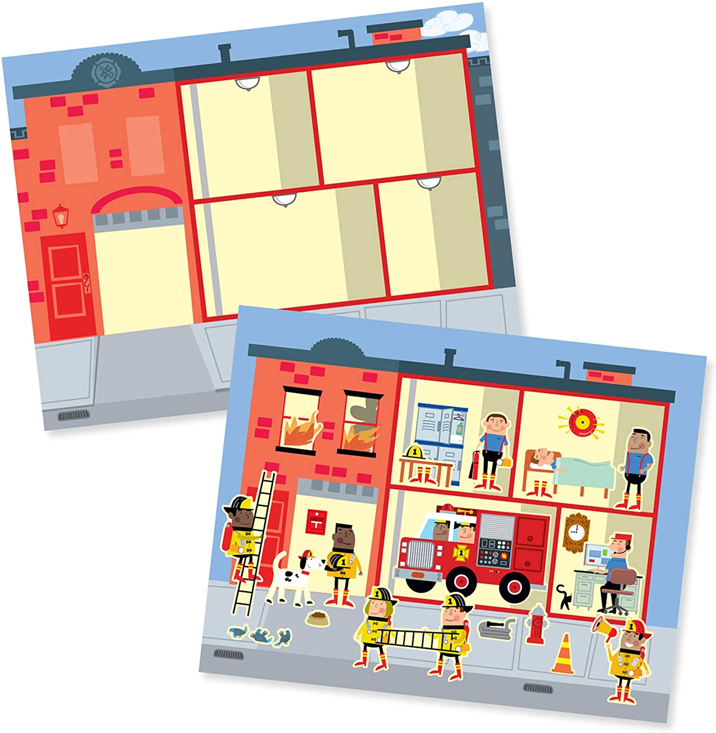 * My Town Sticker Pads