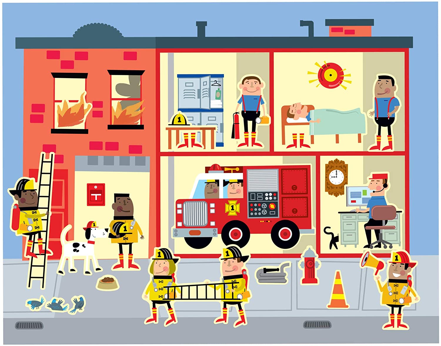 * My Town Sticker Pads