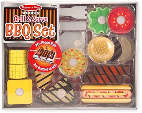 Grill & Serve Bbq Set