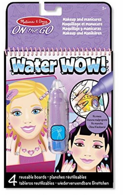Water Wow Makeup Manicure