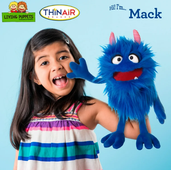Living Puppets Mack 14 Inch