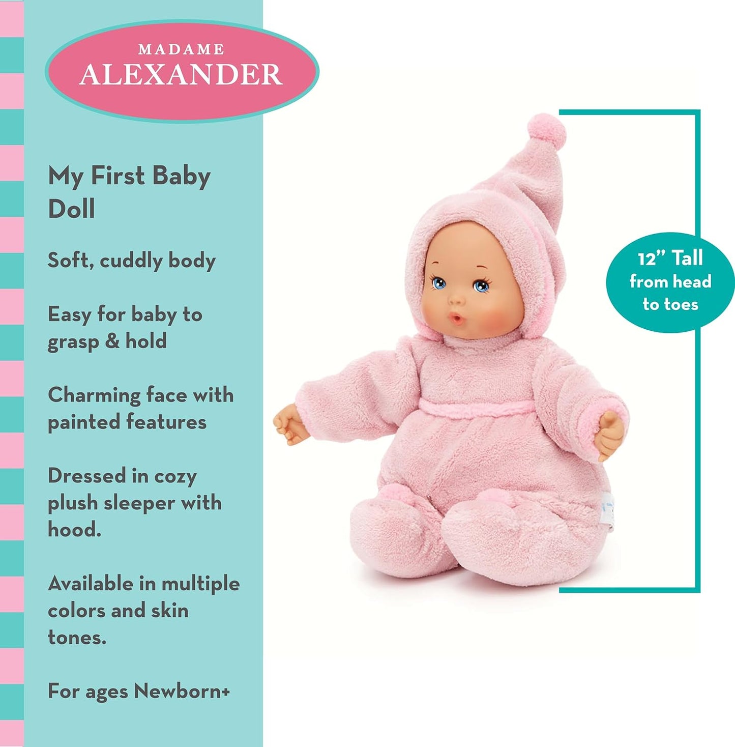 My First Baby Powder Pink