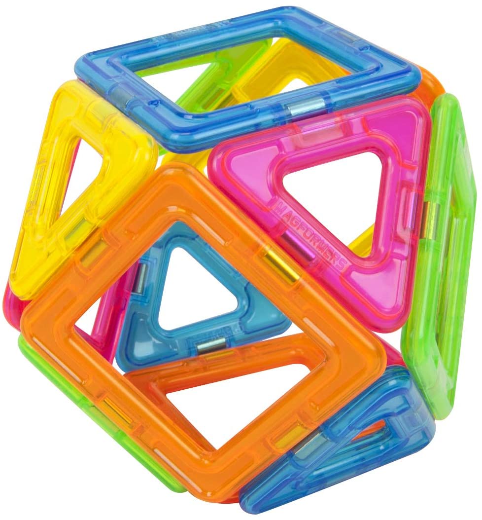 Magformers Neon 14pc Set