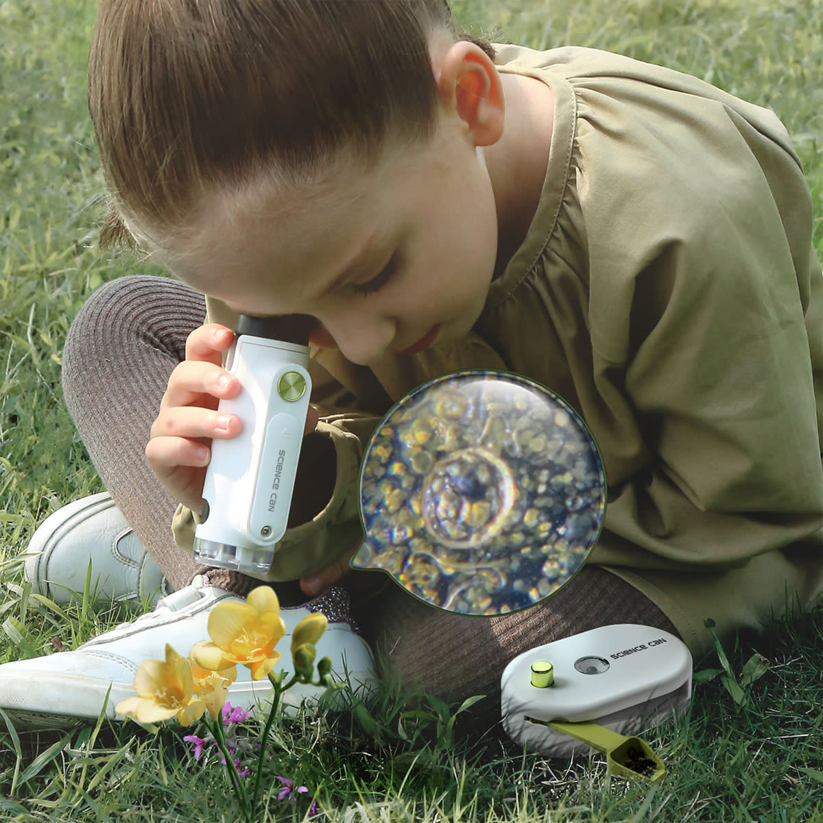 Portable Microscope
