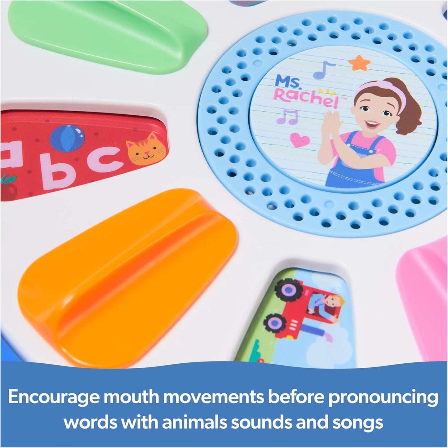 Ms. Rachel Spin And Sing Learning Wheel