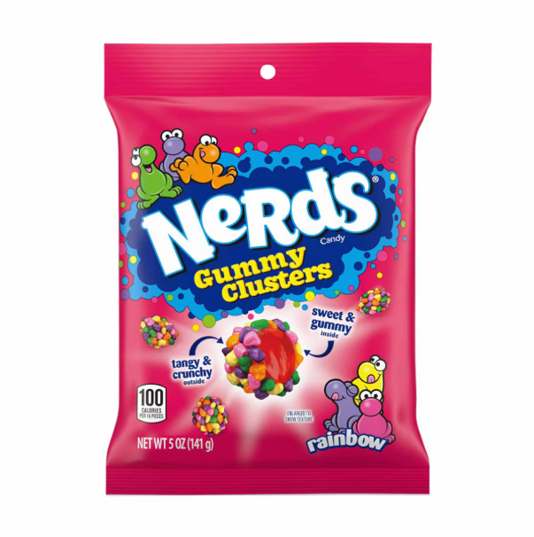 Nerds Gummy Clusters 5oz