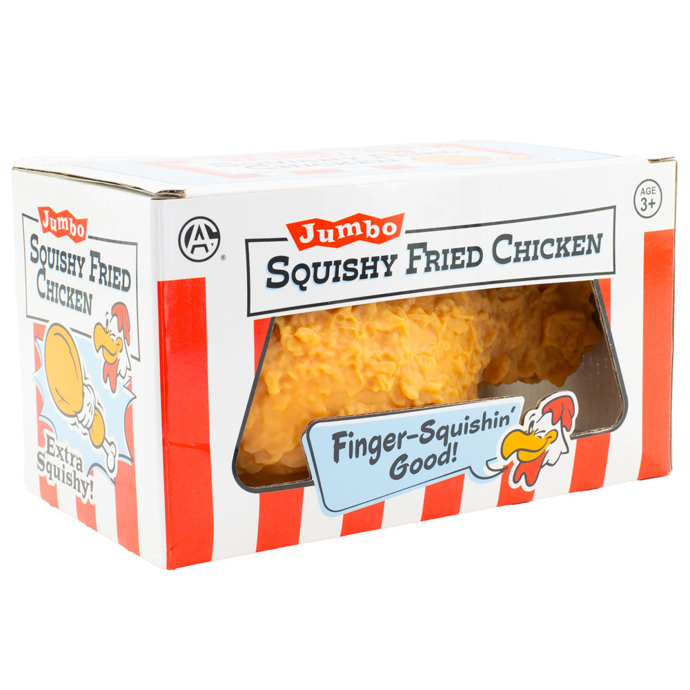 Jumbo Squishy Fried Chicken Drumstick