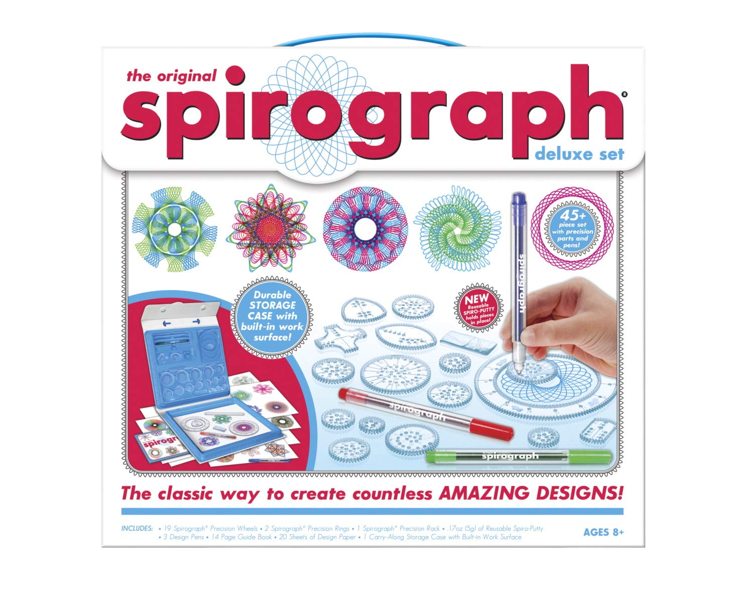Spirograph Deluxe Kit